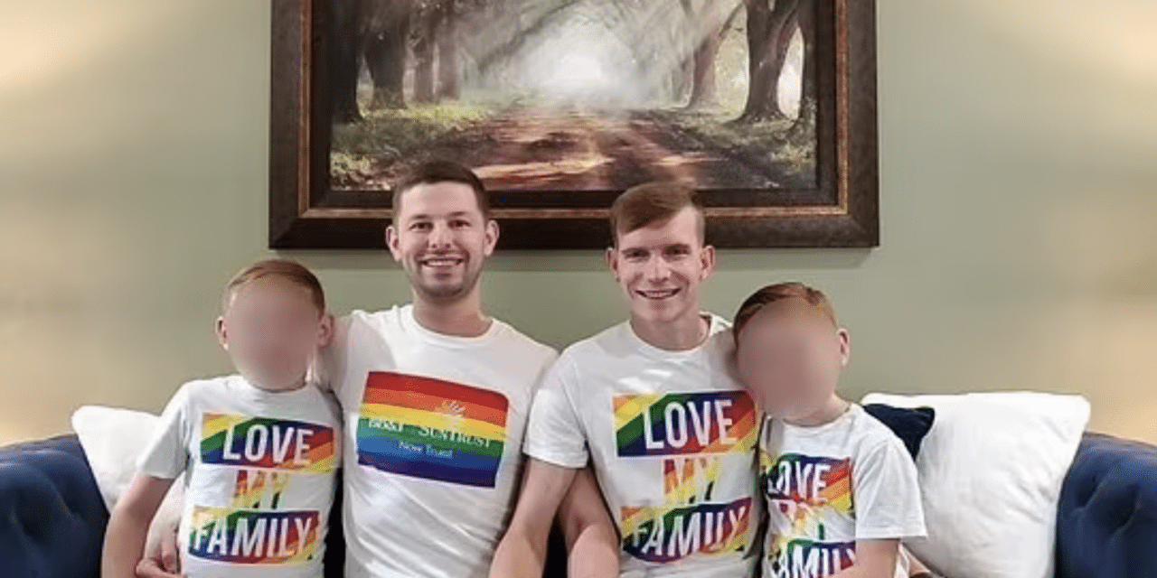 Gay Georgia couple will spend life in prison for sick abuse of their adopted sons